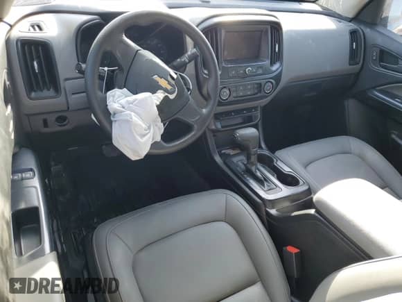 2021 Chevrolet Colorado 2WD Work Truck with VIN 1GCHSBEN2M1187478, listed as a Copart auction lot 85588954 with 68,003 mi miles and Non repairable. Bid and sale history available at DreamBid. Image 8.