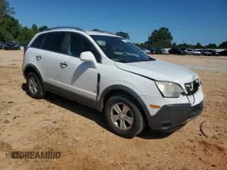 2008 Saturn VUE XE with VIN 3GSCL33P88S730942, listed as a Copart auction lot 71602735 with 211,218 mi miles and Salvage title. Bid and sale history available at DreamBid. Image 4.