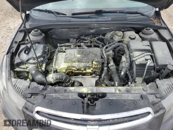 2015 Chevrolet Cruze LTZ z VIN 1G1PG5SB2F7185330, wystawiony jako Copart lot #58521435 z przebiegiem Nie podano mil oraz Szkoda całkowita • Salvage title. Historia ofert i sprzedaży dostępna na DreamBid. Obrazek 11.