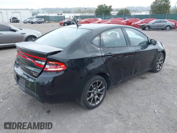 2014 Dodge Dart SXT with VIN 1C3CDFBB8ED902225, listed as a IAAI auction lot 43386757 with 133,292 mi miles and . Bid and sale history available at DreamBid. Image 4.