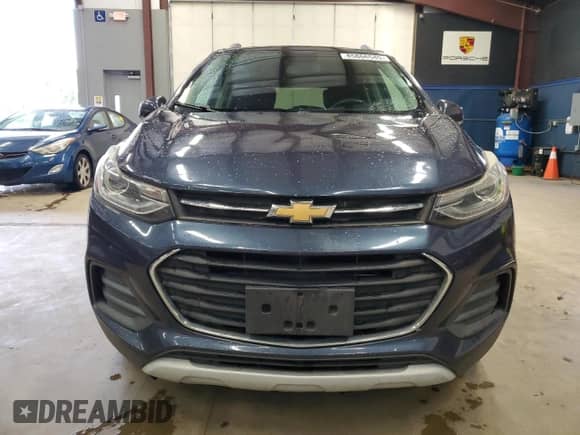 2018 Chevrolet Trax LT z VIN 3GNCJPSB5JL166396, wystawiony jako Copart lot #85866545 z przebiegiem 165 444 mil mil oraz Czysty tytuł • Clean title. Historia ofert i sprzedaży dostępna na DreamBid. Obrazek 5.