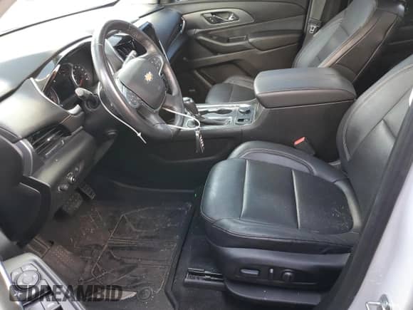 2018 Chevrolet Traverse Premier с VIN 1GNERKKW0JJ147818, выставлен на аукционе Copart как лот 63485915 с пробегом 119 782 миль миль и Списание • Salvage title. История ставок и продаж доступна на DreamBid. Изображение 7.