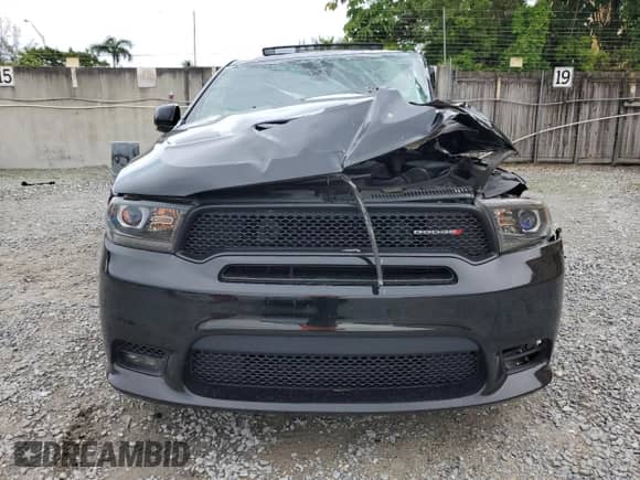 2020 Dodge Durango GT Plus with VIN 1C4RDHDG7LC129891, listed as a Copart auction lot 63379885 with 85,231 mi miles and Non repairable. Bid and sale history available at DreamBid. Image 5.