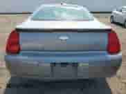 2006 Chevrolet Monte Carlo LS с VIN 2G1WJ15K869205838, выставлен на аукционе Copart как лот 62388685 с пробегом 143 049 миль миль и Списание • Salvage title. История ставок и продаж доступна на DreamBid. Изображение 6.