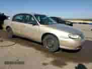 2005 Chevrolet Malibu Classic with VIN 1G1ND52F95M190821, listed as a Copart auction lot 60728755 with 187,612 mi miles and Salvage title. Bid and sale history available at DreamBid. Image 4.