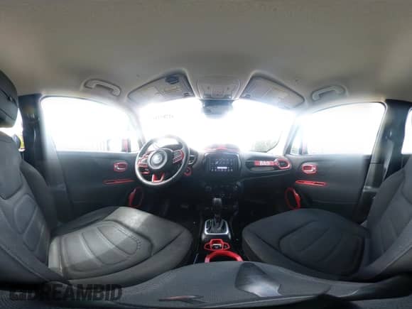 2018 Jeep Renegade Latitude with VIN ZACCJBBB3JPH88983, listed as a IAAI auction lot 42787716 with 126,451 mi miles and . Bid and sale history available at DreamBid. Image 18.