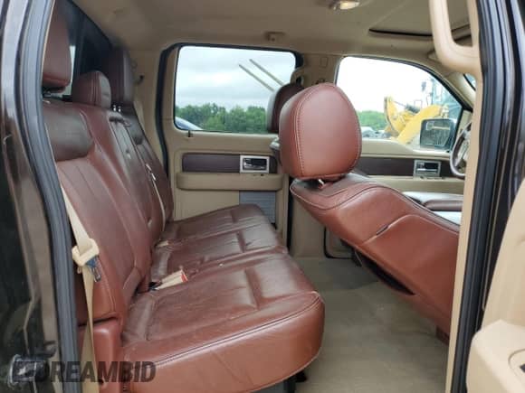 2013 Ford F-150 Lariat with VIN 1FTFW1ET6DKE70691, listed as a Copart auction lot 59395365 with 225,575 mi miles and Salvage title. Bid and sale history available at DreamBid. Image 10.