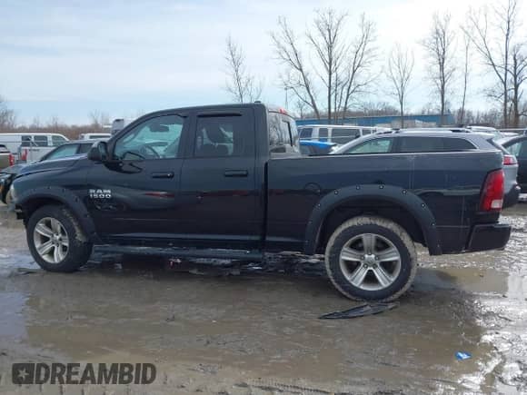 2014 Ram 1500 Sport with VIN 1C6RR7HT6ES199577, listed as a IAAI auction lot 41690086 with 175,070 mi miles and . Bid and sale history available at DreamBid. Image 15.