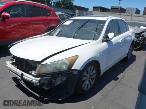 2011 Honda Accord EX with VIN 1HGCP2F78BA046747, listed as a IAAI auction lot 42722128 with Not provided miles and . Bid and sale history available at DreamBid. Image 2.
