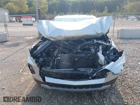 2020 Chevrolet Blazer LT z VIN 3GNKBBRAXLS716158, wystawiony jako IAAI lot #43146996 z przebiegiem 89 837 mil mil oraz . Historia ofert i sprzedaży dostępna na DreamBid. Obrazek 12.