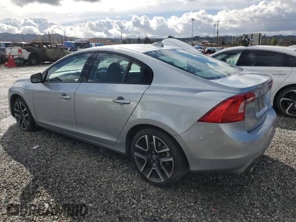 2018 Volvo S60 Dynamic с VIN YV140MTL0J2462234, выставлен на аукционе Copart как лот 48199435 с пробегом 55 571 миль миль и Списание • Salvage title. История ставок и продаж доступна на DreamBid. Изображение 2.