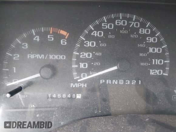 2000 Cadillac Escalade with VIN 1GYEK63R9YR180416, listed as a IAAI auction lot 42200278 with 145,848 mi miles and . Bid and sale history available at DreamBid. Image 7.