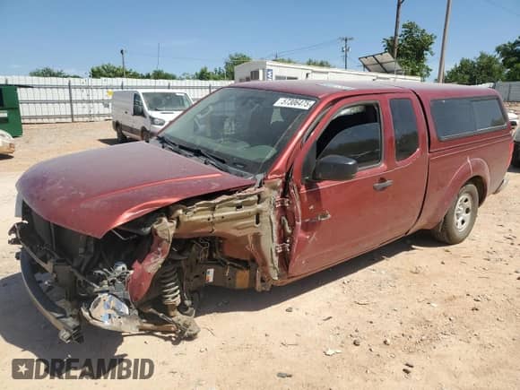 2015 Nissan Frontier S z VIN 1N6BD0CT4FN711082, wystawiony jako Copart lot #57306475 z przebiegiem Nie podano mil oraz Szkoda całkowita • Salvage title. Historia ofert i sprzedaży dostępna na DreamBid. Obrazek 1.