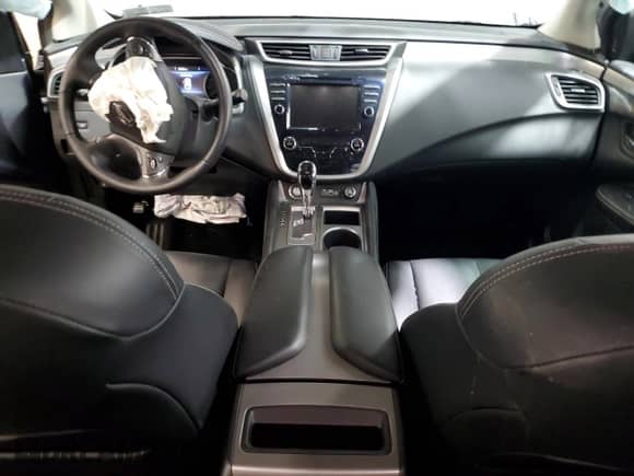 2022 Nissan Murano SV with VIN 5N1AZ2BS4NC129722, listed as a Copart auction lot 63988275 with 54,047 mi miles and Salvage title. Bid and sale history available at DreamBid. Image 8.