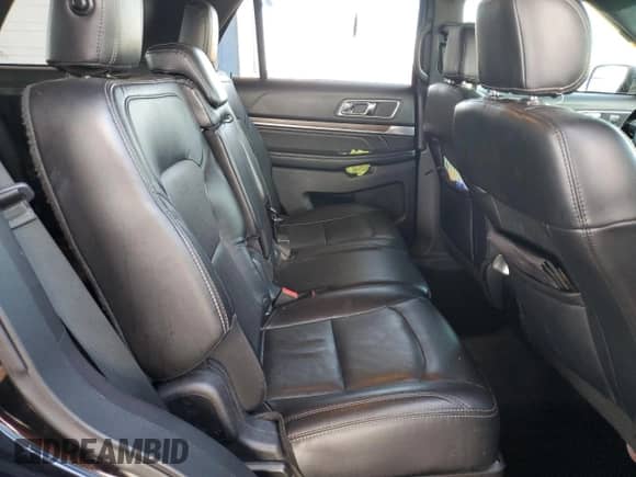 2017 Ford Explorer Limited z VIN 1FM5K7FH9HGA23085, wystawiony jako Copart lot #81435785 z przebiegiem 132 722 mil mil oraz Szkoda całkowita • Salvage title. Historia ofert i sprzedaży dostępna na DreamBid. Obrazek 11.