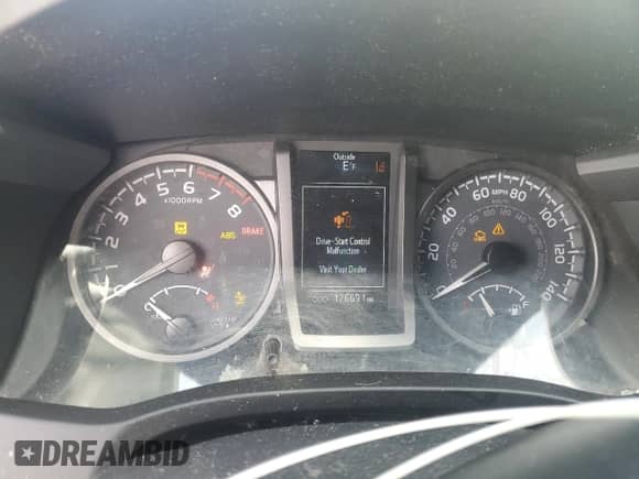 2021 Toyota Tacoma SR5 with VIN 3TMAZ5CN5MM151188, listed as a Copart auction lot 63488715 with 126,691 mi miles and Non repairable. Bid and sale history available at DreamBid. Image 9.