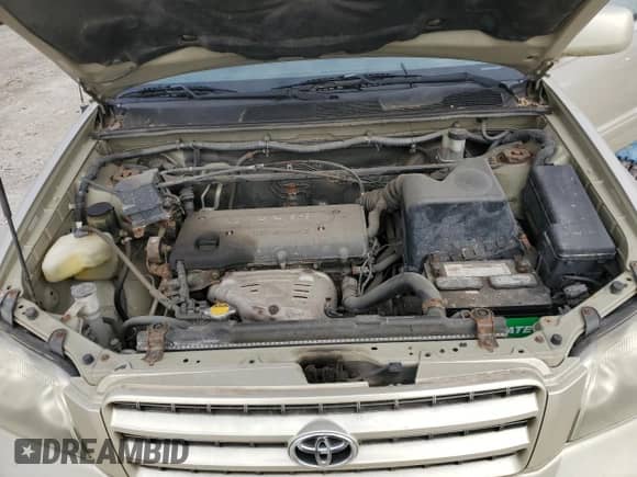 2003 Toyota Highlander с VIN JTEHD21A130020333, выставлен на аукционе Copart как лот 44774815 с пробегом Не указан миль и Чистый • Clean title. История ставок и продаж доступна на DreamBid. Изображение 12.