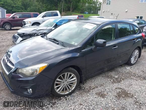 2014 Subaru Impreza Limited with VIN JF1GPAG61E8282982, listed as a IAAI auction lot 42535931 with 62,216 mi miles and . Bid and sale history available at DreamBid. Image 2.