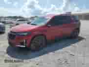 2023 Chevrolet Traverse RS z VIN 1GNERJKW5PJ253152, wystawiony jako Copart lot #64616685 z przebiegiem 57 894 mil mil oraz Szkoda całkowita • Salvage title. Historia ofert i sprzedaży dostępna na DreamBid. Obrazek 1.