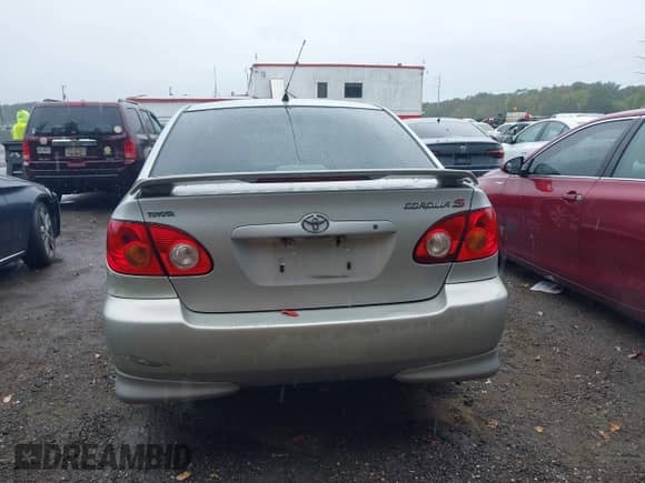 2004 Toyota Corolla CE with VIN 2T1BR32E94C315125, listed as a IAAI auction lot 43234654 with 210,775 mi miles and . Bid and sale history available at DreamBid. Image 16.