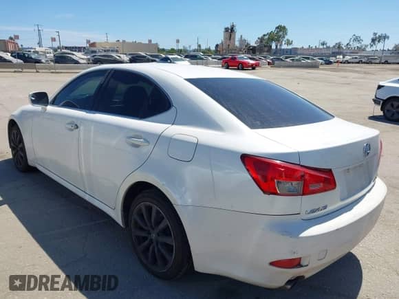 2006 Lexus IS 250 z VIN JTHCK262965005266, wystawiony jako IAAI lot #42687510 z przebiegiem 144 829 mil mil oraz . Historia ofert i sprzedaży dostępna na DreamBid. Obrazek 3.