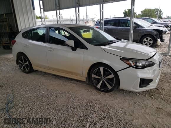 2018 Subaru Impreza Special Sports z VIN 4S3GTAM63J3738790, wystawiony jako Copart lot #71535875 z przebiegiem 123 146 mil mil oraz Szkoda całkowita • Salvage title. Historia ofert i sprzedaży dostępna na DreamBid. Obrazek 4.