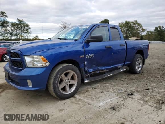 2018 Ram 1500 Tradesman с VIN 1C6RR7FT6JS199222, выставлен на аукционе Copart как лот 85817155 с пробегом 54 410 миль миль и Списание • Salvage title. История ставок и продаж доступна на DreamBid. Изображение 1.