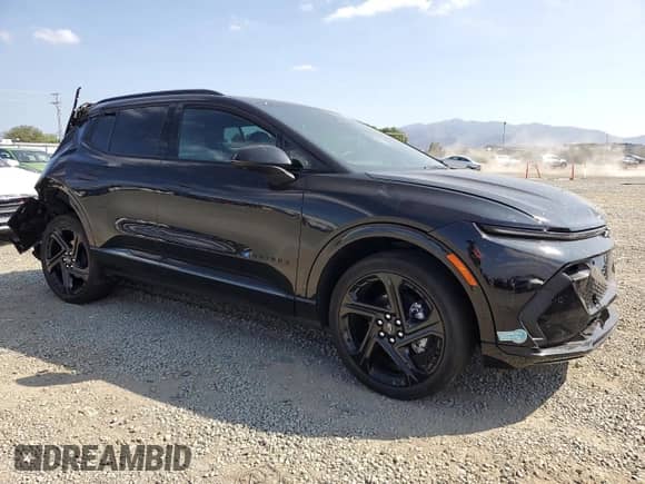 2024 Chevrolet Equinox EV RS z VIN 3GN7DNRP4RS224465, wystawiony jako Copart lot #84793365 z przebiegiem 26 502 mil mil oraz Szkoda całkowita • Salvage title. Historia ofert i sprzedaży dostępna na DreamBid. Obrazek 4.