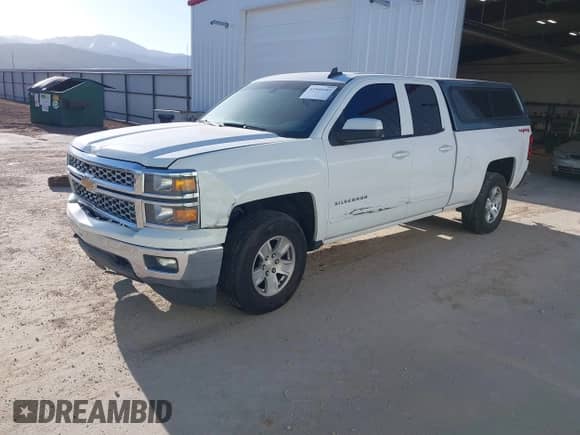 2015 Chevrolet Silverado 1500 LT с VIN 1GCVKRECXFZ393548, выставлен на аукционе IAAI как лот 41949107 с пробегом 141 752 миль миль и . История ставок и продаж доступна на DreamBid. Изображение 19.