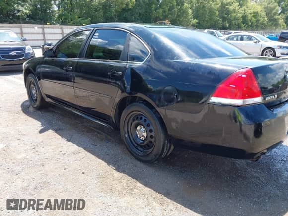 2013 Chevrolet Impala Police с VIN 2G1WD5E35D1106638, выставлен на аукционе IAAI как лот 42791624 с пробегом 198 805 миль миль и . История ставок и продаж доступна на DreamBid. Изображение 3.
