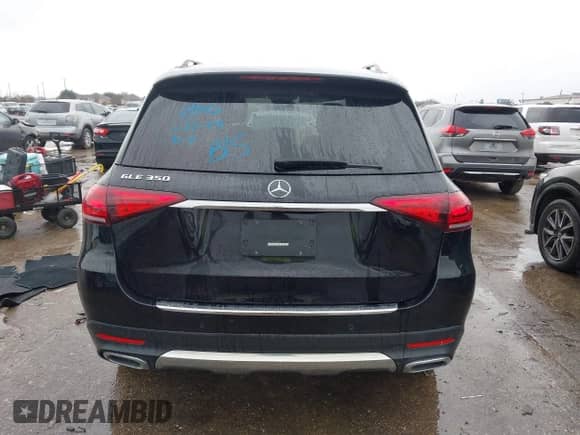 2023 Mercedes-Benz GLE 350 with VIN 4JGFB4JB2PA898709, listed as a IAAI auction lot 41247383 with 16,349 mi miles and . Bid and sale history available at DreamBid. Image 16.