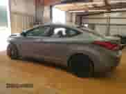 2011 Hyundai Elantra Limited with VIN KMHDH4AE6BU141075, listed as a Copart auction lot 70811335 with 240,914 mi miles and Salvage title. Bid and sale history available at DreamBid. Image 2.