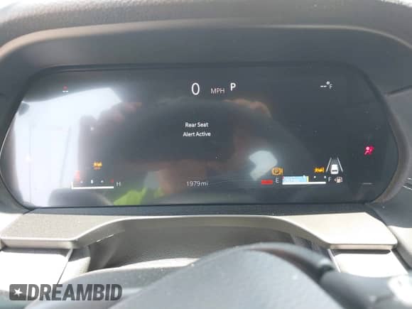 2025 Jeep Grand Cherokee Limited with VIN 1C4RJKBG7S8686200, listed as a IAAI auction lot 42592289 with 1,979 mi miles and . Bid and sale history available at DreamBid. Image 7.