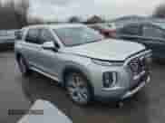 2021 Hyundai Palisade SEL с VIN KM8R3DHE4MU251832, выставлен на аукционе Copart как лот 48616354 с пробегом 80 746 миль миль и Списание • Salvage title. История ставок и продаж доступна на DreamBid. Изображение 4.