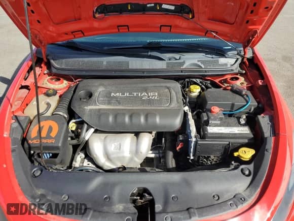 2016 Dodge Dart SXT with VIN 1C3CDFBB9GD629816, listed as a Copart auction lot 87026715 with 107,788 mi miles and Clean title. Bid and sale history available at DreamBid. Image 11.