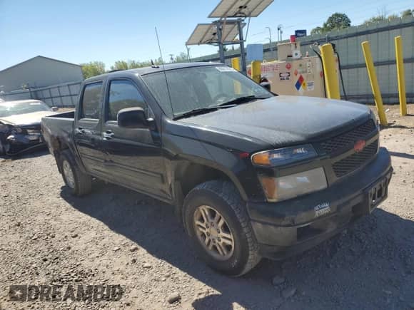 2010 Chevrolet Colorado 1LT z VIN 1GCJTCDE0A8130463, wystawiony jako Copart lot #80917675 z przebiegiem 102 391 mil mil oraz Czysty tytuł • Clean title. Historia ofert i sprzedaży dostępna na DreamBid. Obrazek 4.
