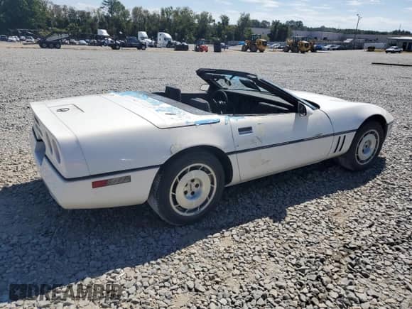 1986 Chevrolet Corvette с VIN 1G1YY6788G5905456, выставлен на аукционе Copart как лот 43923855 с пробегом 58 265 миль миль и Списание • Salvage title. История ставок и продаж доступна на DreamBid. Изображение 3.