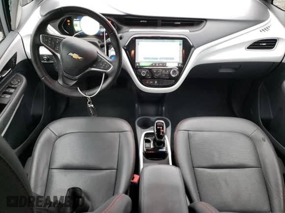 2019 Chevrolet Bolt EV Premier z VIN 1G1FZ6S0XK4116794, wystawiony jako Copart lot #76297613 z przebiegiem 43 107 mil mil oraz . Historia ofert i sprzedaży dostępna na DreamBid. Obrazek 8.