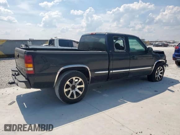 2000 GMC Sierra 1500 SLE z VIN 1GTEC19V9YZ306218, wystawiony jako Copart lot #81224535 z przebiegiem Nie podano mil oraz Szkoda całkowita • Salvage title. Historia ofert i sprzedaży dostępna na DreamBid. Obrazek 3.