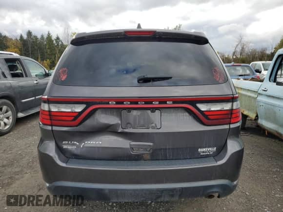 2017 Dodge Durango SXT с VIN 1C4RDJAG9HC806166, выставлен на аукционе Copart как лот 90076755 с пробегом 160 595 миль миль и Чистый • Clean title. История ставок и продаж доступна на DreamBid. Изображение 6.