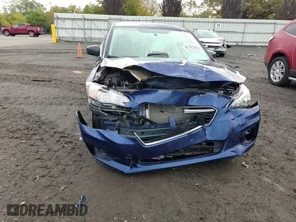 2017 Subaru Impreza with VIN 4S3GKAA65H3600928, listed as a Copart auction lot 86181055 with 113,905 mi miles and Salvage title. Bid and sale history available at DreamBid. Image 13.