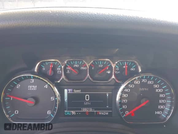 2016 Chevrolet Suburban LT with VIN 1GNSKHKC5GR391281, listed as a IAAI auction lot 43153704 with 199,019 mi miles and . Bid and sale history available at DreamBid. Image 7.