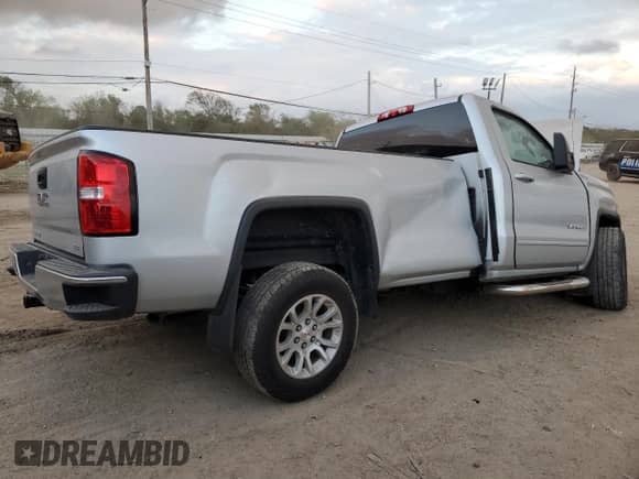 2018 GMC Sierra 1500 SLE с VIN 1GTN2MEC7JZ280457, выставлен на аукционе Copart как лот 80015744 с пробегом Не указан миль и Списание • Salvage title. История ставок и продаж доступна на DreamBid. Изображение 3.