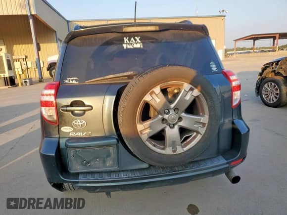 2011 Toyota RAV4 Sport with VIN 2T3WF4DV8BW078255, listed as a Copart auction lot 71819775 with 243,880 mi miles and Salvage title. Bid and sale history available at DreamBid. Image 6.