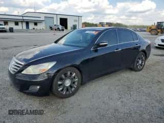 2011 Hyundai Genesis с VIN KMHGC4DE4BU117462, выставлен на аукционе Copart как лот 84875735 с пробегом 247 807 миль миль и Списание • Salvage title. История ставок и продаж доступна на DreamBid. Изображение 1.