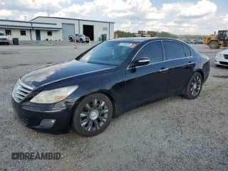 2011 Hyundai Genesis с VIN KMHGC4DE4BU117462, выставлен на аукционе Copart как лот 84875735 с пробегом 247 807 миль миль и Списание • Salvage title. История ставок и продаж доступна на DreamBid. Изображение 1.