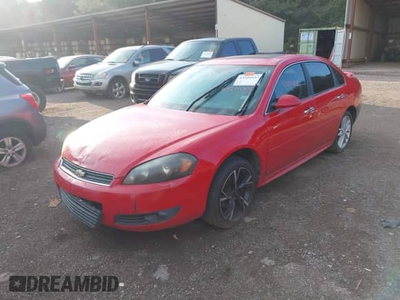 2010 Chevrolet Impala LTZ с VIN 2G1WC5EM8A1234122, выставлен на аукционе IAAI как лот 43201837 с пробегом Не указан миль и . История ставок и продаж доступна на DreamBid. Изображение 2.