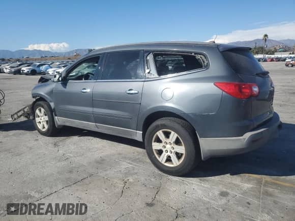 2011 Chevrolet Traverse 1LT с VIN 1GNKRGED1BJ296699, выставлен на аукционе Copart как лот 70498345 с пробегом 142 508 миль миль и Списание • Salvage title. История ставок и продаж доступна на DreamBid. Изображение 2.
