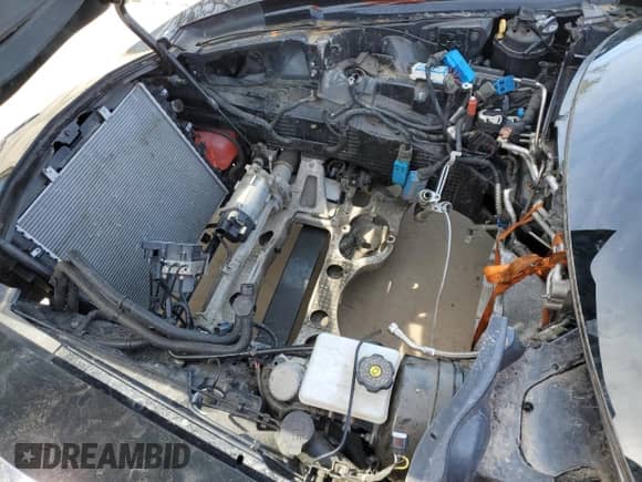 2019 Chevrolet Corvette Z06 3LZ with VIN 1G1YU2D69K5600127, listed as a Copart auction lot 46888204 with Not provided miles and Salvage title. Bid and sale history available at DreamBid. Image 11.