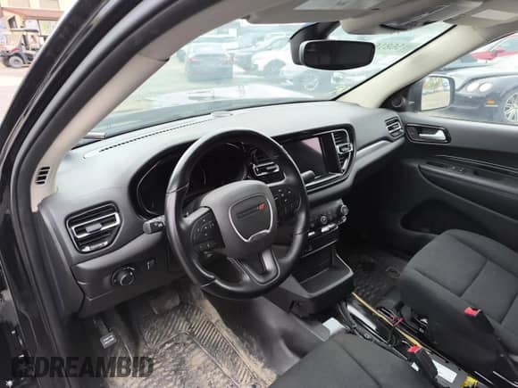 2022 Dodge Durango Pursuit с VIN 1C4RDJFGXNC136941, выставлен на аукционе Copart как лот 90499045 с пробегом 24 065 миль миль и Списание • Salvage title. История ставок и продаж доступна на DreamBid. Изображение 8.